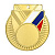 Медаль MZ 115-55/G (D-55мм, D-25мм, s-2мм)