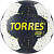 Мяч ганд. "TORRES PRO" арт.H32163, р.3, ПУ, 4 подкл. слоя, гибрид. сшивка, черно-бел-желт