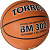 Мяч баск. "TORRES BM300" арт.B02015, р.5, резина, нейлон. корд, бут. камера, темнооранж-черн
