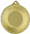 Медаль MMC23050/G 50(25) G-2мм