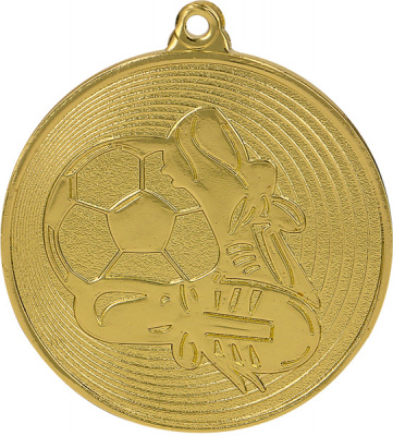 Медаль Футбол MMC9750/G (50) G-2.5мм