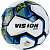 Мяч футб. "VISION Mission" арт.FV321075,р.5, FIFA Basic,PU, гибрид. сшив.,бел-синий