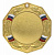 Медаль MZ 40-80/G (D-80 мм, D-50 мм, s-2,5 мм)