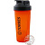 Шейкер спортивный "TORRES", арт.S01-600-02, 600мл, черная крышка с колпачком, пластик,ярко-оранжевый