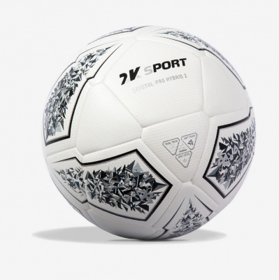 Мяч футбольный 2K Sport Crystal Pro Hybrid 2