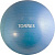 СЦ*Мяч гимн. "TORRES", арт.AL121175BL, диам. 75 см, эласт. ПВХ, с защ.от взрыва,с насосом, голубой