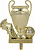 Фигурка пластиковая Футбол B326/G 7,8см