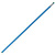 Штанга для конуса, арт.У835/MR-S106bl, диаметр 2,2 см, длина 1,06 м, жесткий пластик, голубой