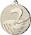 Медаль MD 1292/S 2место (D-50мм, s-2,5 мм)