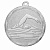 Медаль MZ 70-50/S (MZ 20-50/S) плавание (D-50 мм, s-2,5 мм)