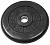 Диск обрезиненный BARBELL MB (металлическая втулка) 25 кг / диаметр 31 мм