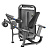 E-7023 Сгибание ног сидя (Seated Leg Cur). Стек 110 кг.