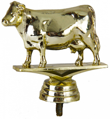 Фигурка пластиковая Корова 8123-1 8,9см