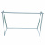 Ворота игровые DFC  GOAL240T 240x150x65cm  с тентом для отрабатывания ударов