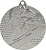 Медаль MMC 8150/S лыжный спорт (D-50мм, s-2,5мм)