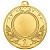 Медаль MZ 27-50/GM (D-50мм, D-25мм, s-1,5мм)