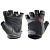 Перчатки для занятий спортом "TORRES" арт.PL6049M, р.M, нейлон, нат.кожа и замша, подбивка гель,черн