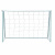 Ворота игровые DFC  GOAL240T 240x150x65cm  с тентом для отрабатывания ударов