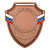 Медаль MZP 557-65/ВM (56х65мм, D-25мм, s-2мм) сталь