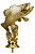 Фигура B336/G рыболовный спорт (H-9 см)