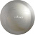 СЦ*Мяч гимн. "TORRES", арт.AL121165SL, диам. 65 см, эласт. ПВХ,с защ. от взрыва, с насосом, серый