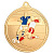 Медаль MZP 385-55/В футбол томпак