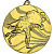 Медаль MMC 2650/G дзюдо (D-50 мм, s-2,5 мм)