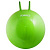 СЦ*Мяч-попрыгун "TORRES", арт.AL121465, с ручками, диам. 65 см, эласт. ПВХ, с насосом, зеленый