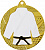 Медаль Карате MMC6550/G (50) G-2мм