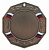 Медаль MZ 40-80/В (D-80 мм, D-50 мм, s-2,5 мм)