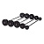Набор прямых штанг (5 шт, 10-30 кг, шаг 5 кг) PROFI-FIT
