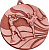 Медаль Кикбоксинг (50) MMC5250/B G-2.5мм