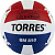 Мяч вол. "TORRES BM850" арт.V32025, р.5, синт. кожа (ПУ), клееный, бут. кам., бел-син-крас