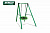 Качели SLP SYSTEMS 1 секция + Качеля TS40 (Зеленая) (гнездо)