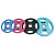 Диск полиуретановый MD Buddy MD1030 25 кг