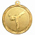Медаль MZ 62-50/G тхэквондо (D-50 мм, s-2,5 мм)