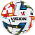 Мяч футб. "VISION Spark" арт.F321045, р.5, FIFA Basiс, 24 пан, ПУ.слой, гибрид. сшив., мультиколор