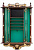 Киевница Император-Люкс К-12 клен (№4, Манчестер 70 yellow green)