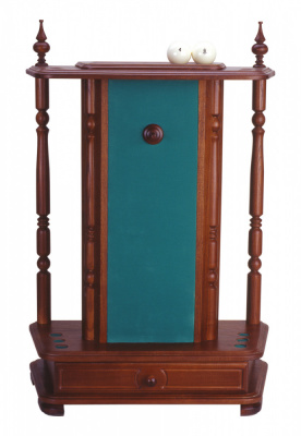 Киевница К-1-1 сосна (№ 3, Сукно Euro Pro 50 ш1.98м Yellow green)