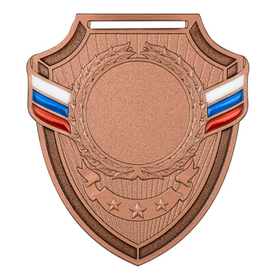 Медаль MZP 557-65/ВM (56х65мм, D-25мм, s-2мм)