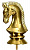 Фигура B257/G шахматы (H-7 см)