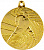 Медаль Хоккей MMA4012/G (40) G - 2мм