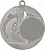 Медаль 2 место MMC5057/S 50(25) G-2мм