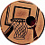 Жетон Баскетбол (д.50) A8/B