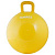 СЦ*Мяч-попрыгун "TORRES",  арт.AL121545 с ручкой, диам. 45 см, эласт. ПВХ, с насосом, желтый