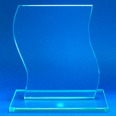 Награда 80065/FP (стекло, H-188 мм, толщина 8 мм)