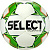 Мяч футб. "SELECT Talento DB" арт.811022-400, р.3, 32п, ПУ, гибрид.сш, бел-зелен-оранж