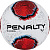 Мяч футб. PENALTY BOLA CAMPO S11 R2 XXII, арт.5213251610-U, PU, термосшивка, бел-красн-синий