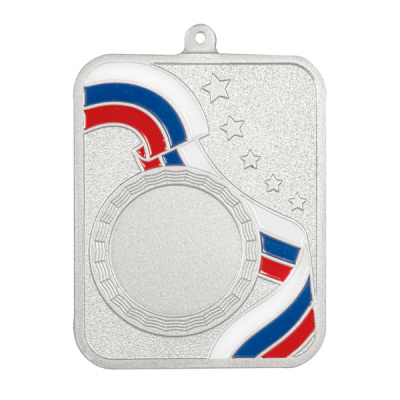 Медаль MZP 553-65/SM (65х48 мм, D-25 мм, s-3 мм) сталь