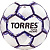 Мяч футзал. "TORRES Futsal Training" арт.FS32044, р.4, 32 пан. PU, 4 подкл. слоя, бело-фиолет-черн